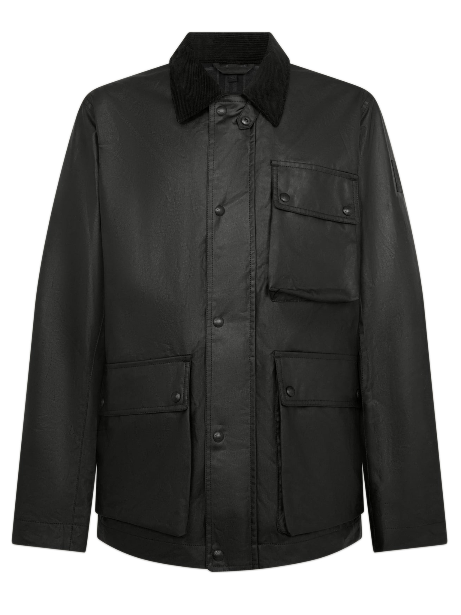 [Belstaff] Jacket FW26 105810BLACK