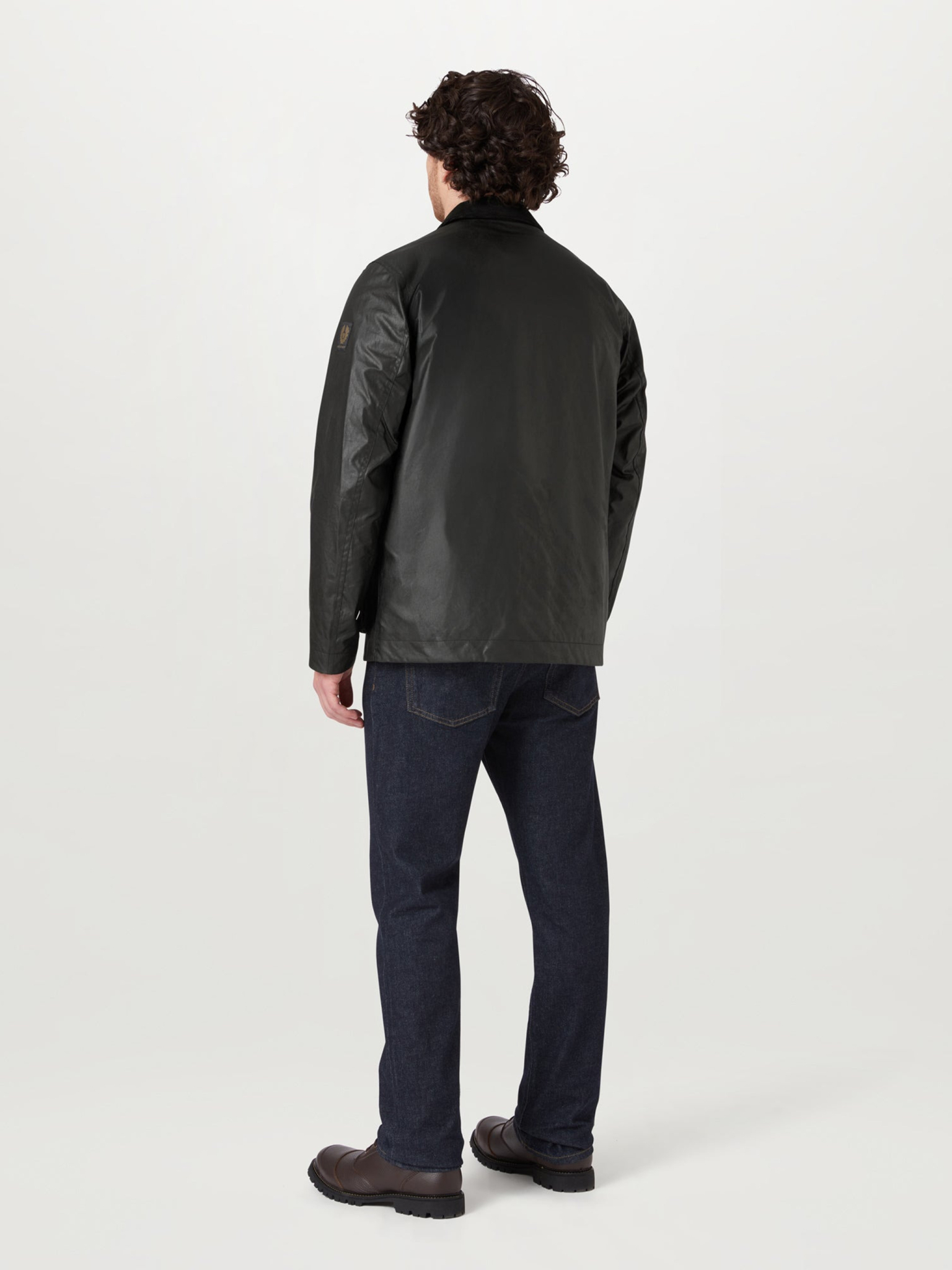 [Belstaff] Jacket FW26 105810BLACK