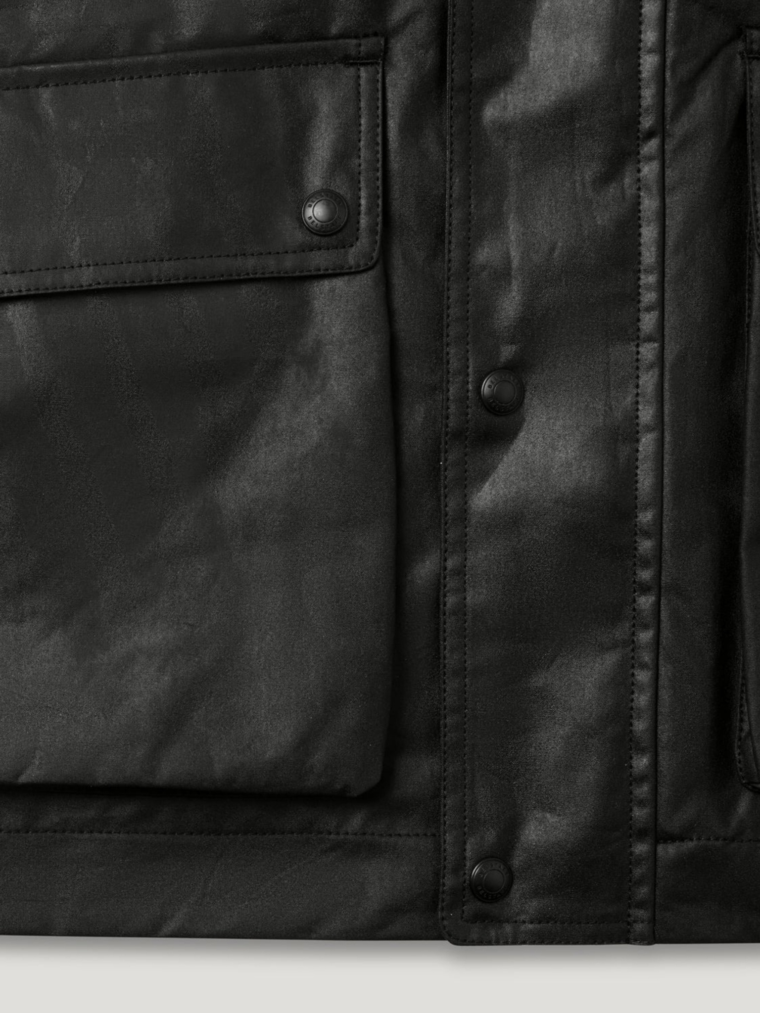 [Belstaff] Jacket FW26 105810BLACK