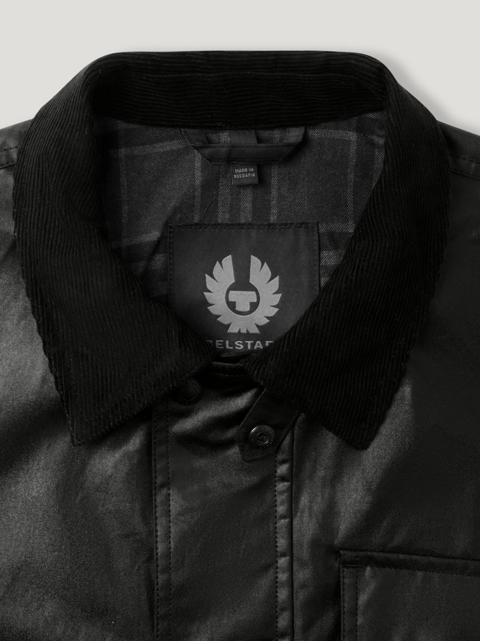 [Belstaff] Jacket FW26 105810BLACK