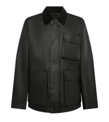 [Belstaff] Jacket FW26 105810BLACK
