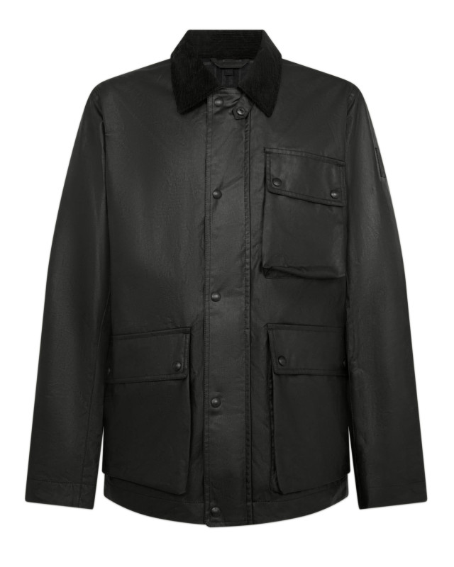 [Belstaff] Jacket FW26 105810BLACK