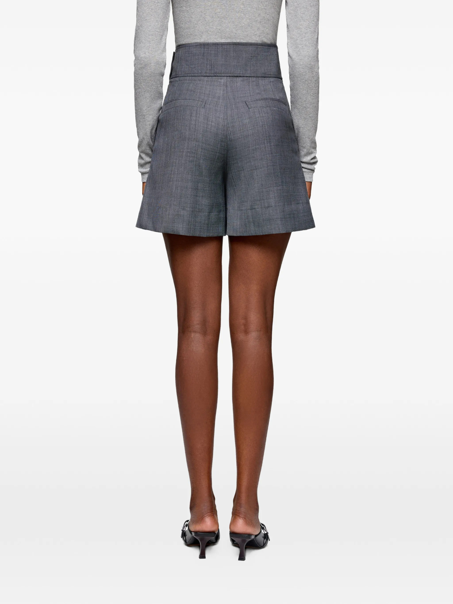 [GANNI] Shorts FW26 A1110071252