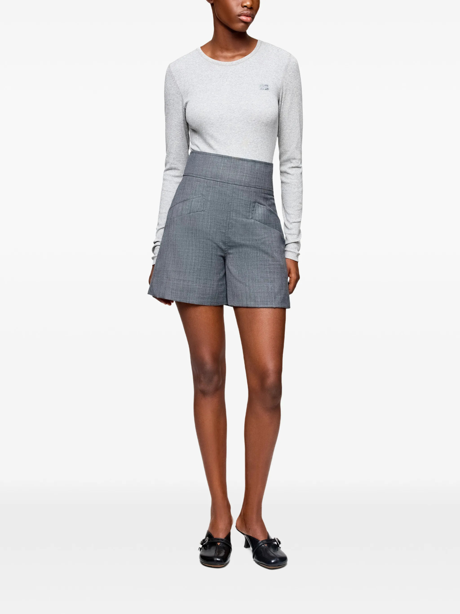[GANNI] Shorts FW26 A1110071252