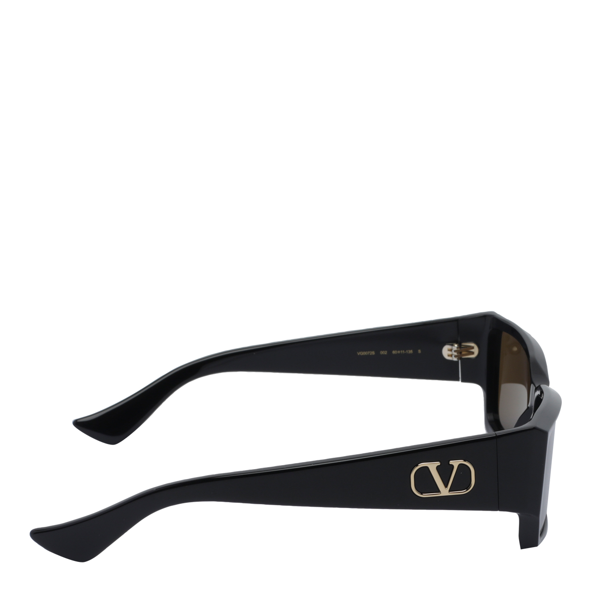 [Valentino Garavani] Sunglasses FW26 VG0072S002BLACK/BLACK/YELLOW