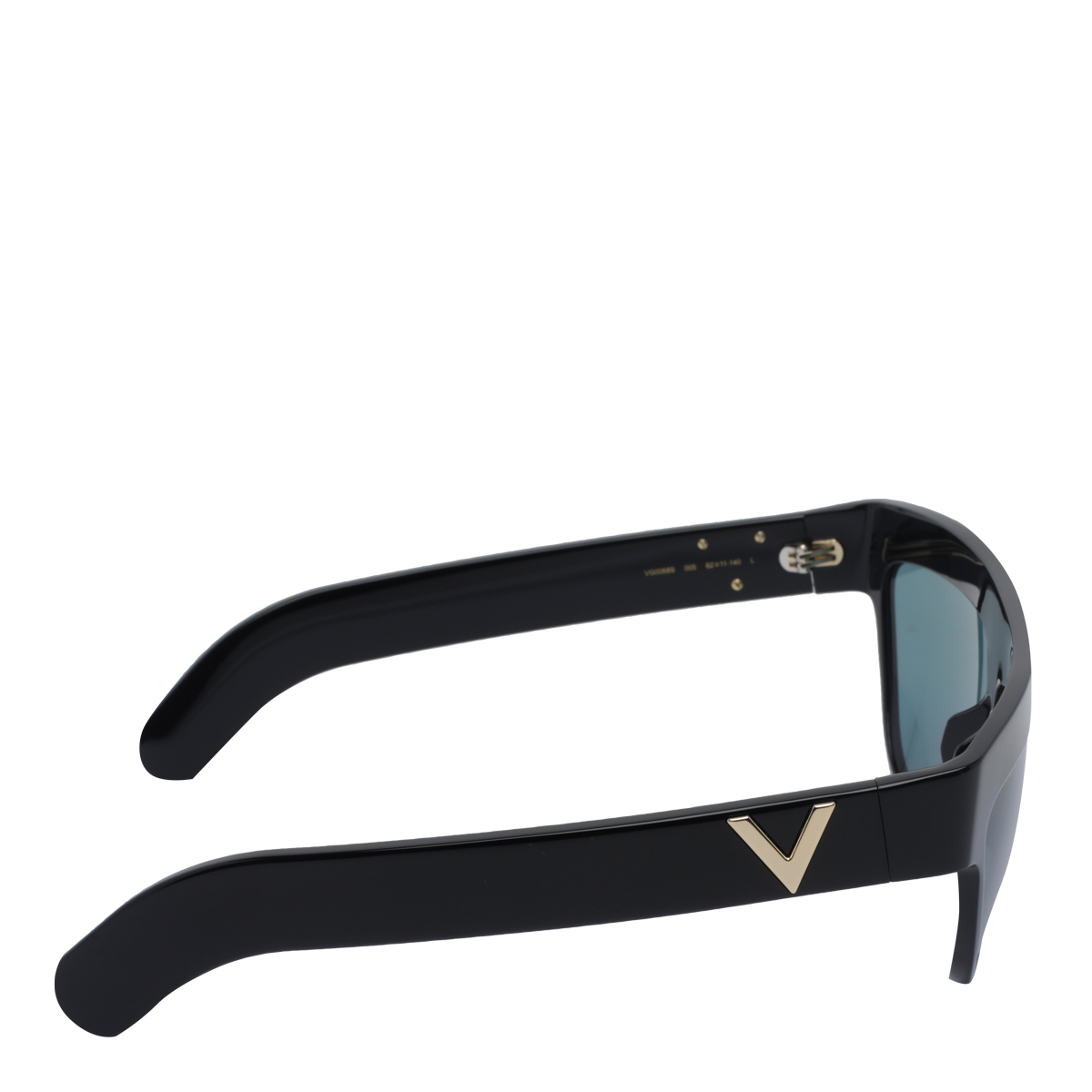 [Valentino Garavani] Sunglasses FW26 VG0068S005BLACK/BLACK/GREEN