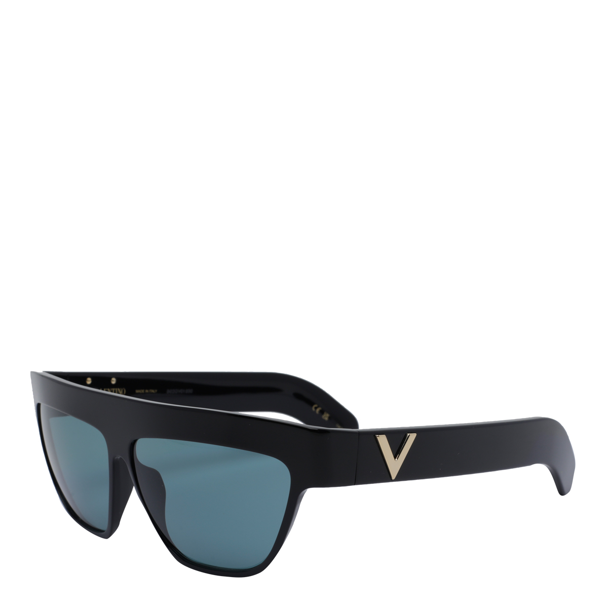 [Valentino Garavani] Sunglasses FW26 VG0068S005BLACK/BLACK/GREEN