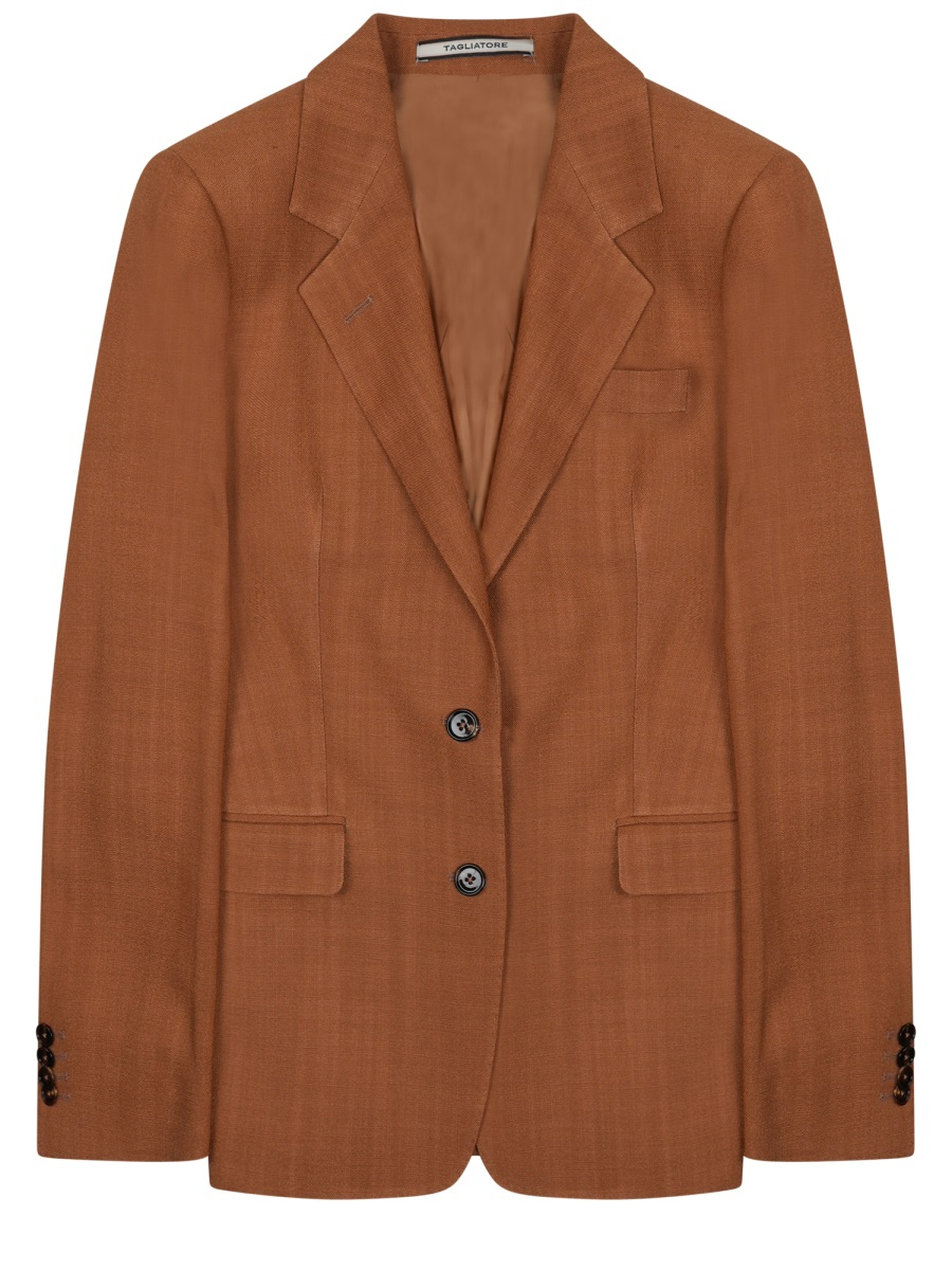 [TAGLIATORE] Blazer SS26 J-PARIGI12B_340159EK884