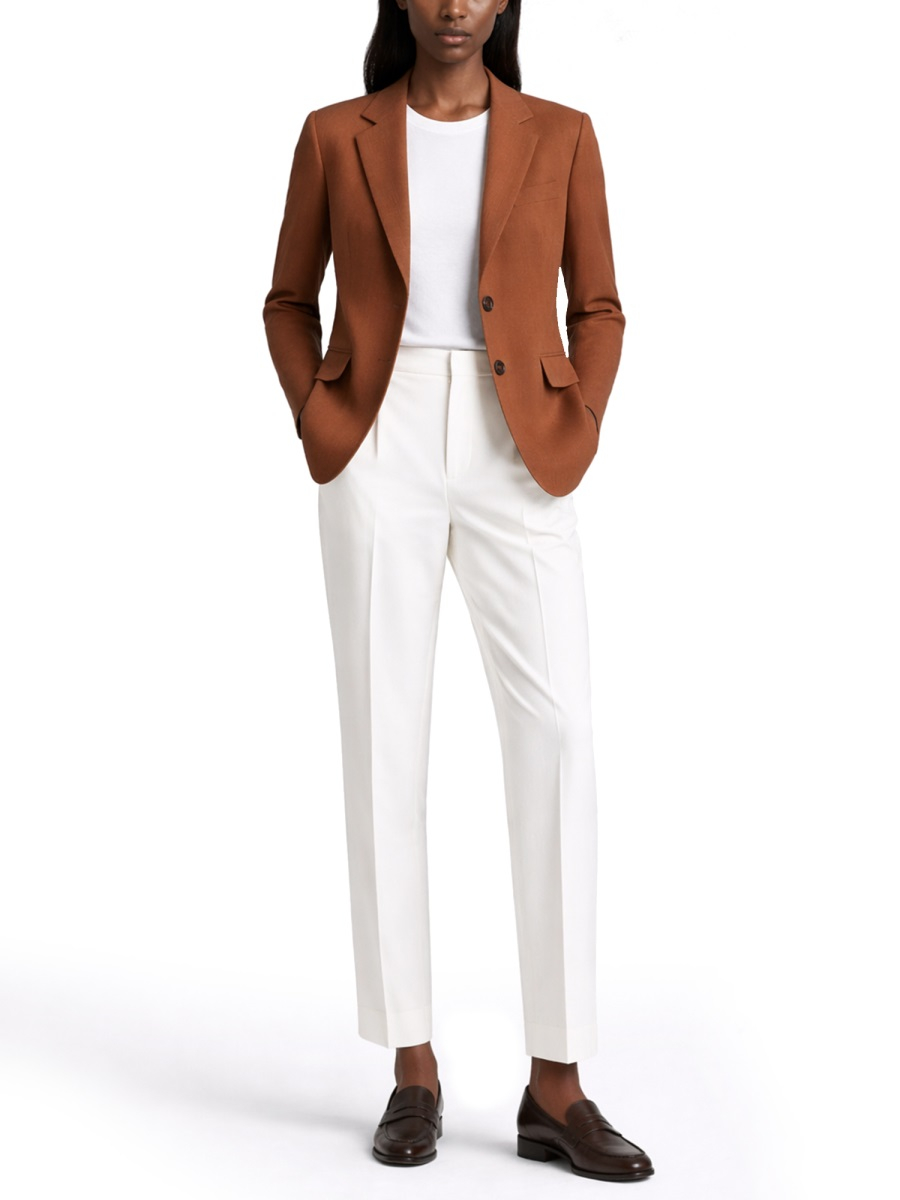 [TAGLIATORE] Blazer SS26 J-PARIGI12B_340159EK884