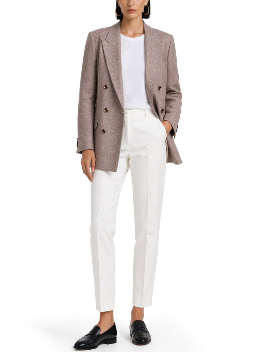 [TAGLIATORE] Blazer SS26 J-PARIGI10B/SVNO_340311EY805
