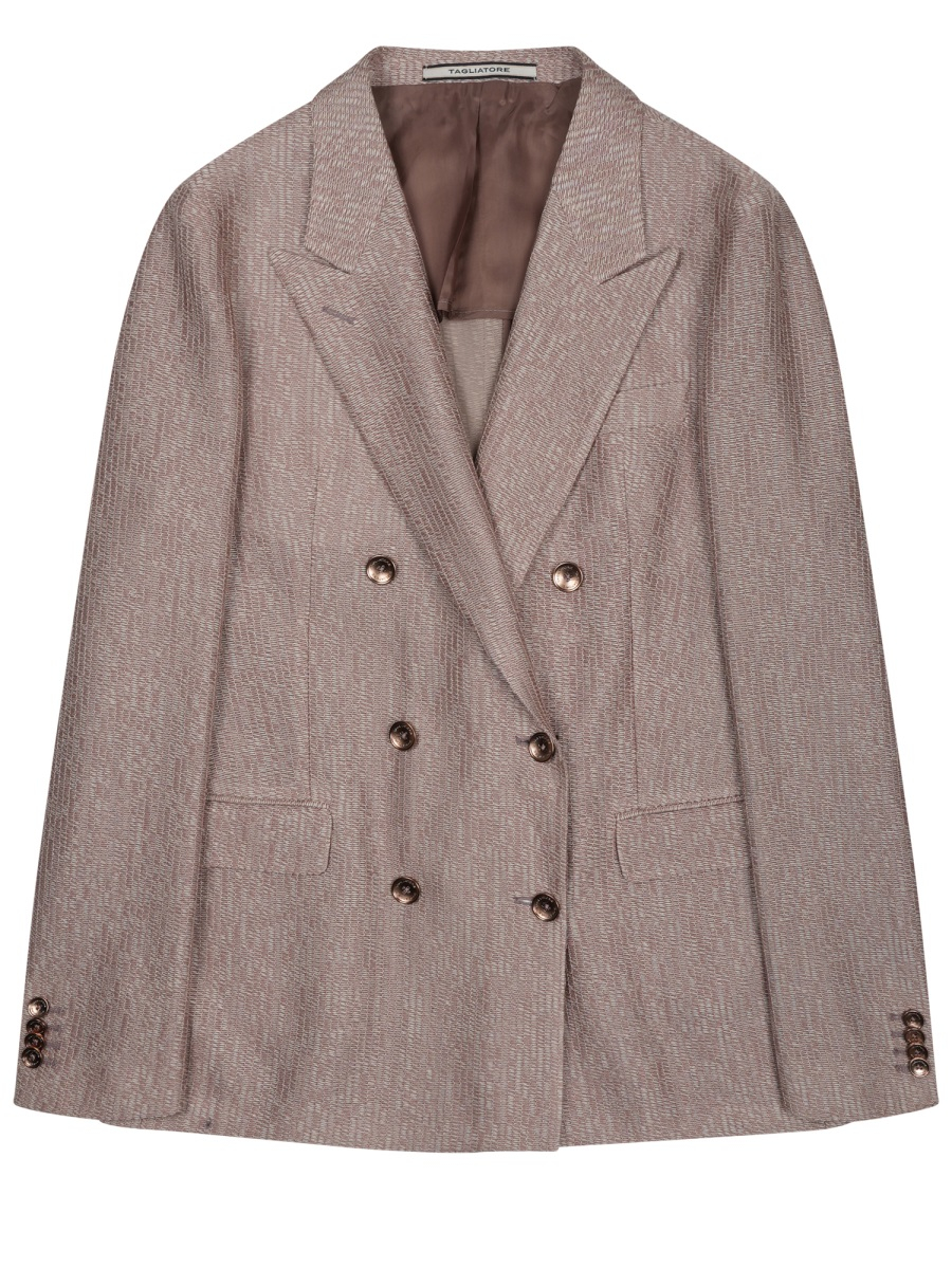 [TAGLIATORE] Blazer SS26 J-PARIGI10B/SVNO_340311EY805