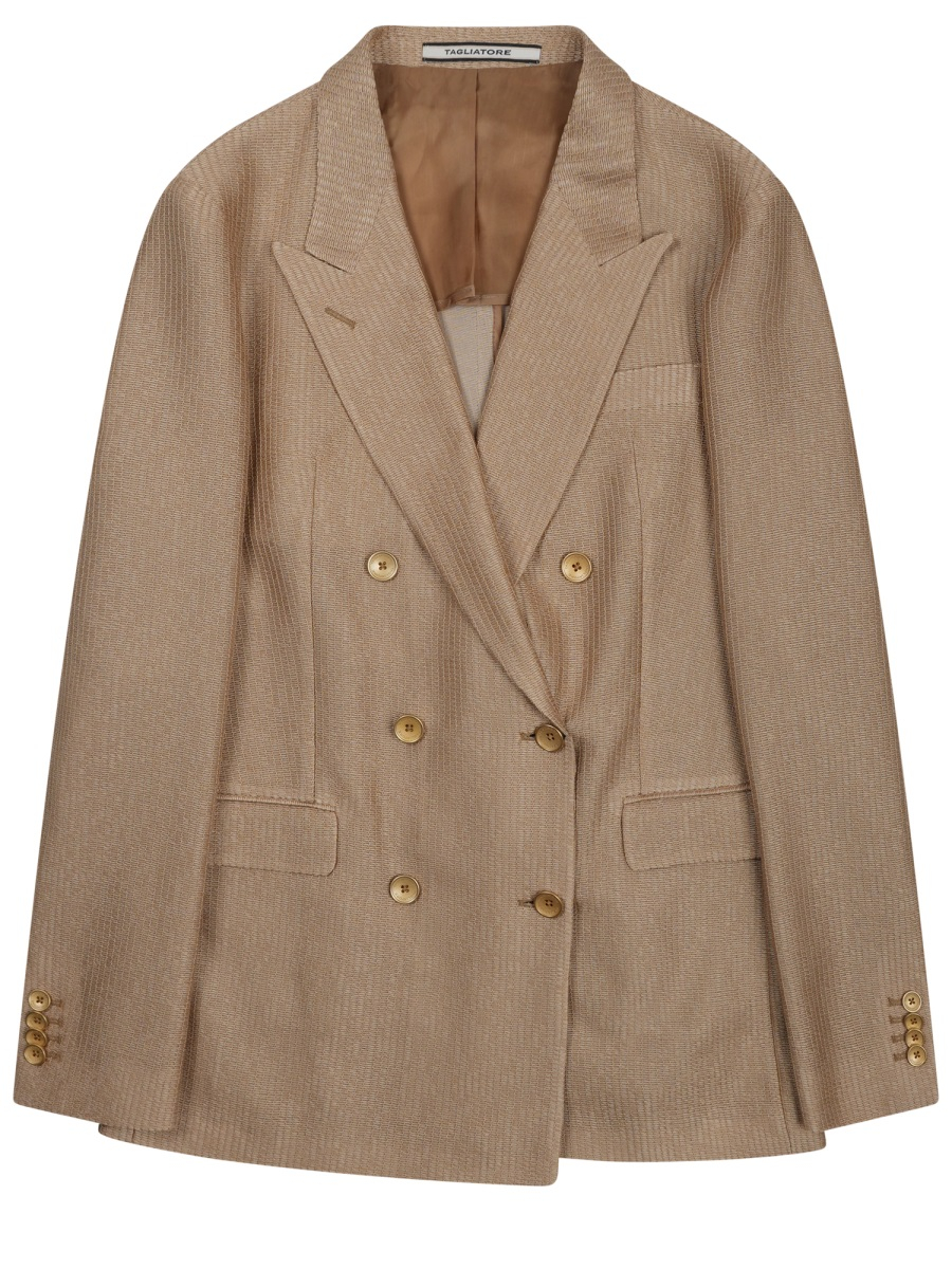 [TAGLIATORE] Blazer SS26 J-PARIGI10B/SVNOAMF_340311EA801