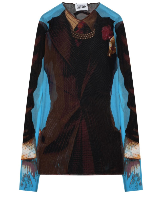 [JEAN PAUL GAULTIER] T-shirts Long Sleeve SS26 TO458_M027P90