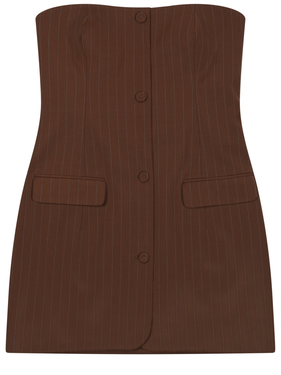 [JEAN PAUL GAULTIER] Sleeveless dress SS26 DR118_W0546056