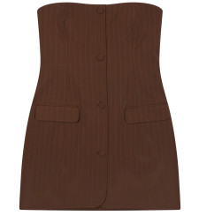[JEAN PAUL GAULTIER] Sleeveless dress SS26 DR118_W0546056