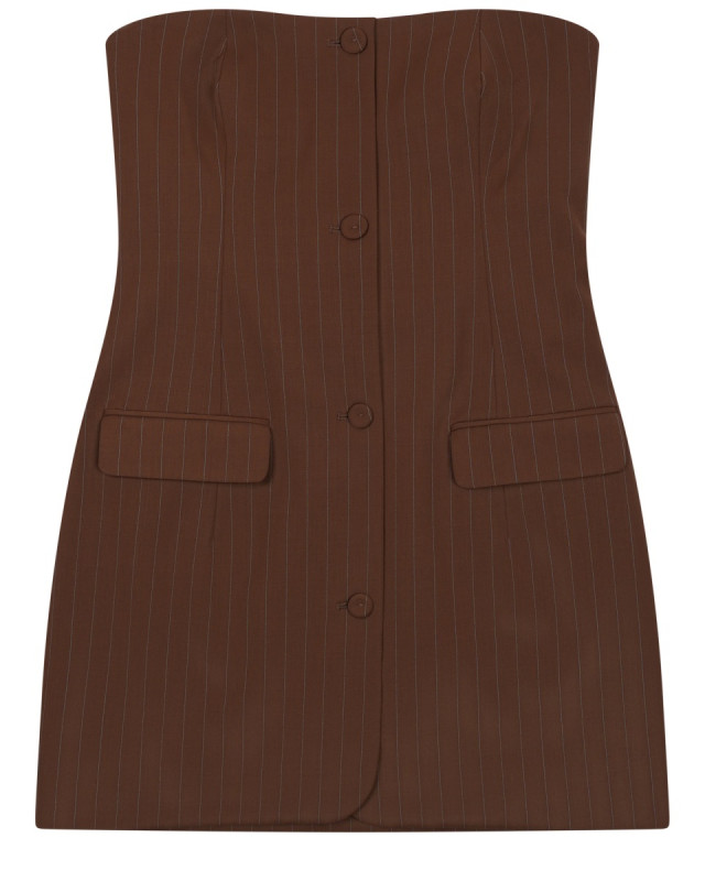 [JEAN PAUL GAULTIER] Sleeveless dress SS26 DR118_W0546056