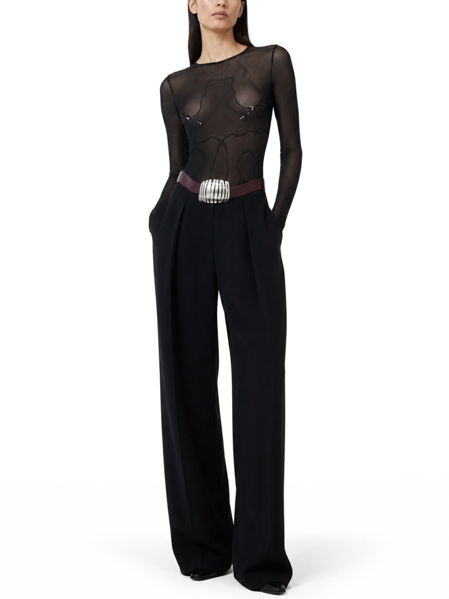 [JEAN PAUL GAULTIER] Blouse SS26 TO433_M01600