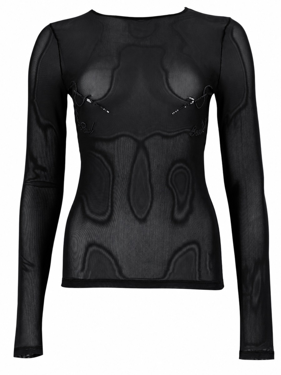 [JEAN PAUL GAULTIER] Blouse SS26 TO433_M01600