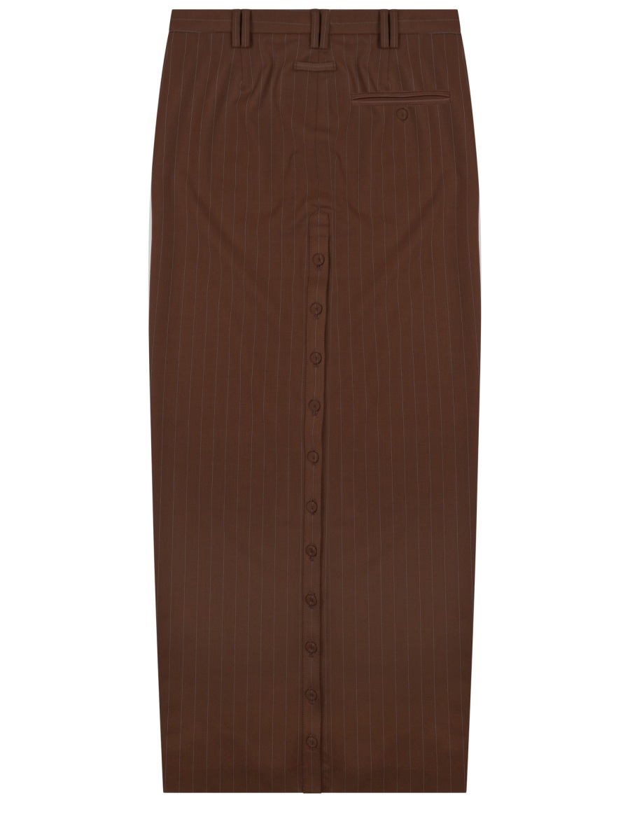 [JEAN PAUL GAULTIER] Long skirt SS26 SK025_W0546056