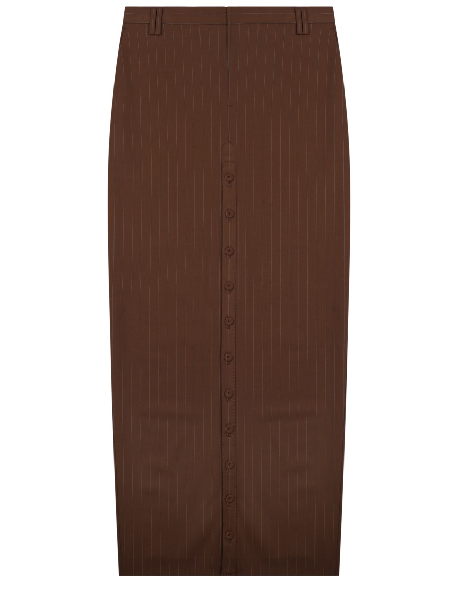 [JEAN PAUL GAULTIER] Long skirt SS26 SK025_W0546056