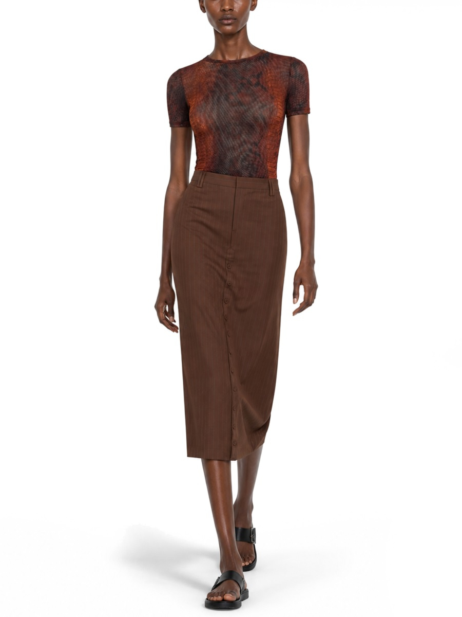 [JEAN PAUL GAULTIER] Long skirt SS26 SK025_W0546056
