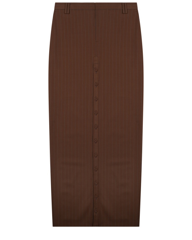 [JEAN PAUL GAULTIER] Long skirt SS26 SK025_W0546056
