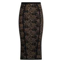 [ELISABETTA FRANCHI] Midi skirt FW26 GK12Q_FR9