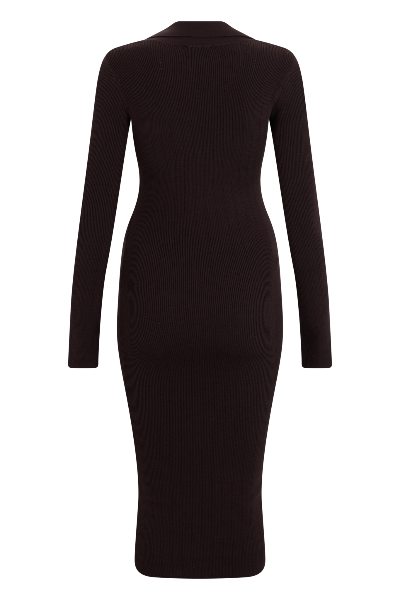 [ELISABETTA FRANCHI] Long sleeve dress FW26 AM08B_EV9