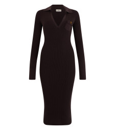 [ELISABETTA FRANCHI] Long sleeve dress FW26 AM08B_EV9