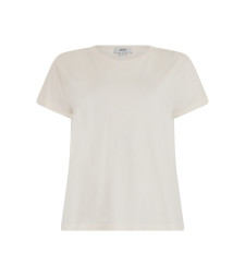 [Agolde] T-shirts Short Sleeve FW26 A74231507_WHTA