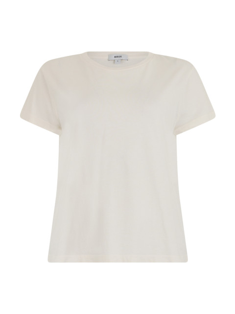 [Agolde] T-shirts Short Sleeve FW26 A74231507_WHTA