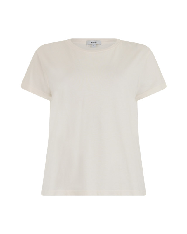 [Agolde] T-shirts Short Sleeve FW26 A74231507_WHTA