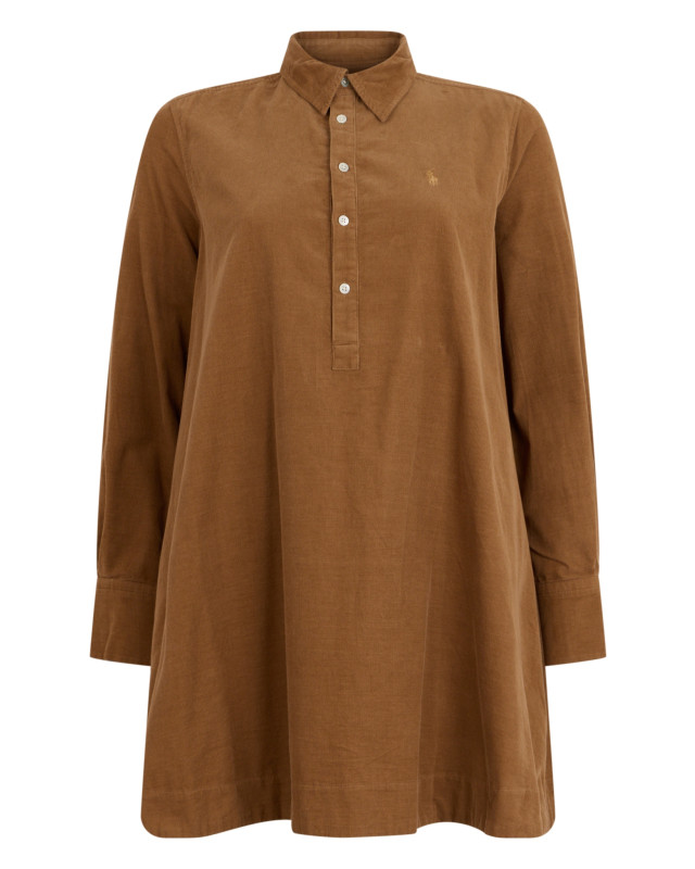[Polo Ralph Lauren] Long sleeve dress FW26 211B22153_003