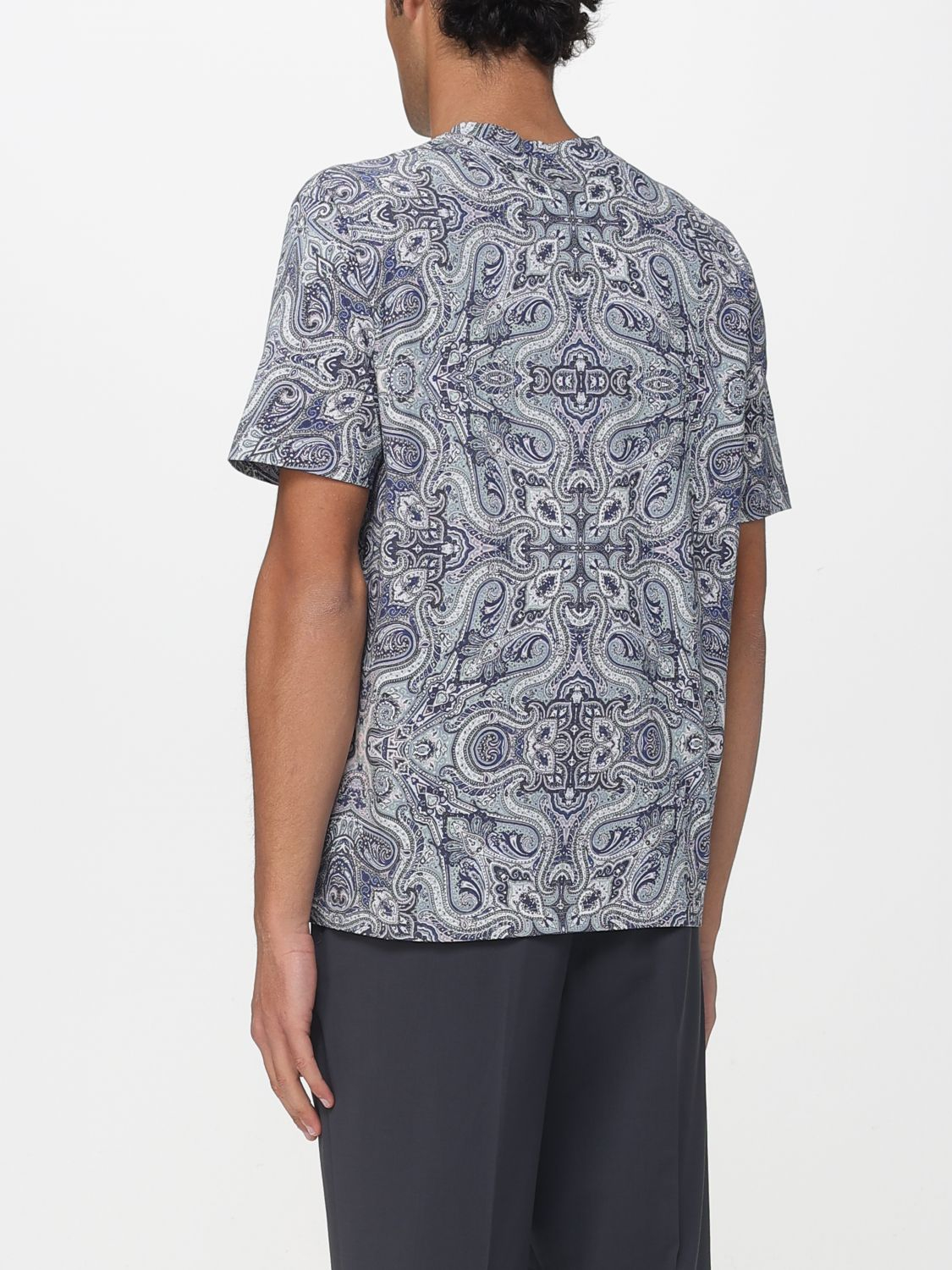 [Etro] T-shirts Short Sleeve SS26 MRMA0002AKI10 X0880