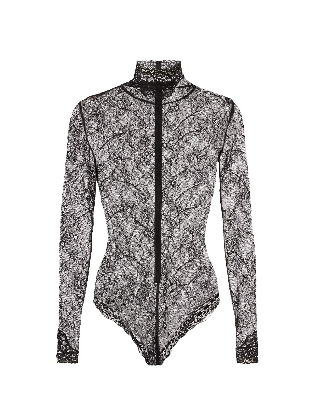 [Valentino] T-shirts Long Sleeve FW26 9B3MR02MAAA0NO