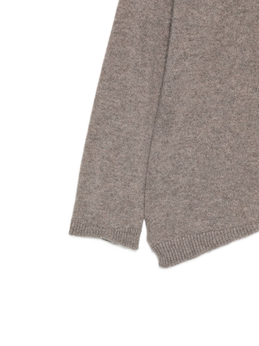 [Vanise] Knitwear FW26 V78620 GIULY CASTORO