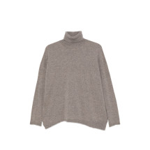 [Vanise] Knitwear FW26 V78620 GIULY CASTORO