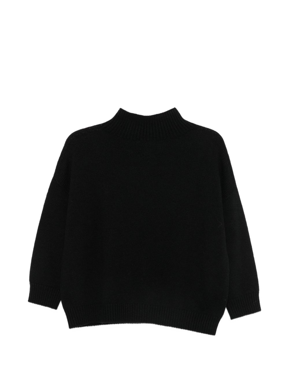 [Vanise] Knitwear FW26 V78502 CHANTAL NERO