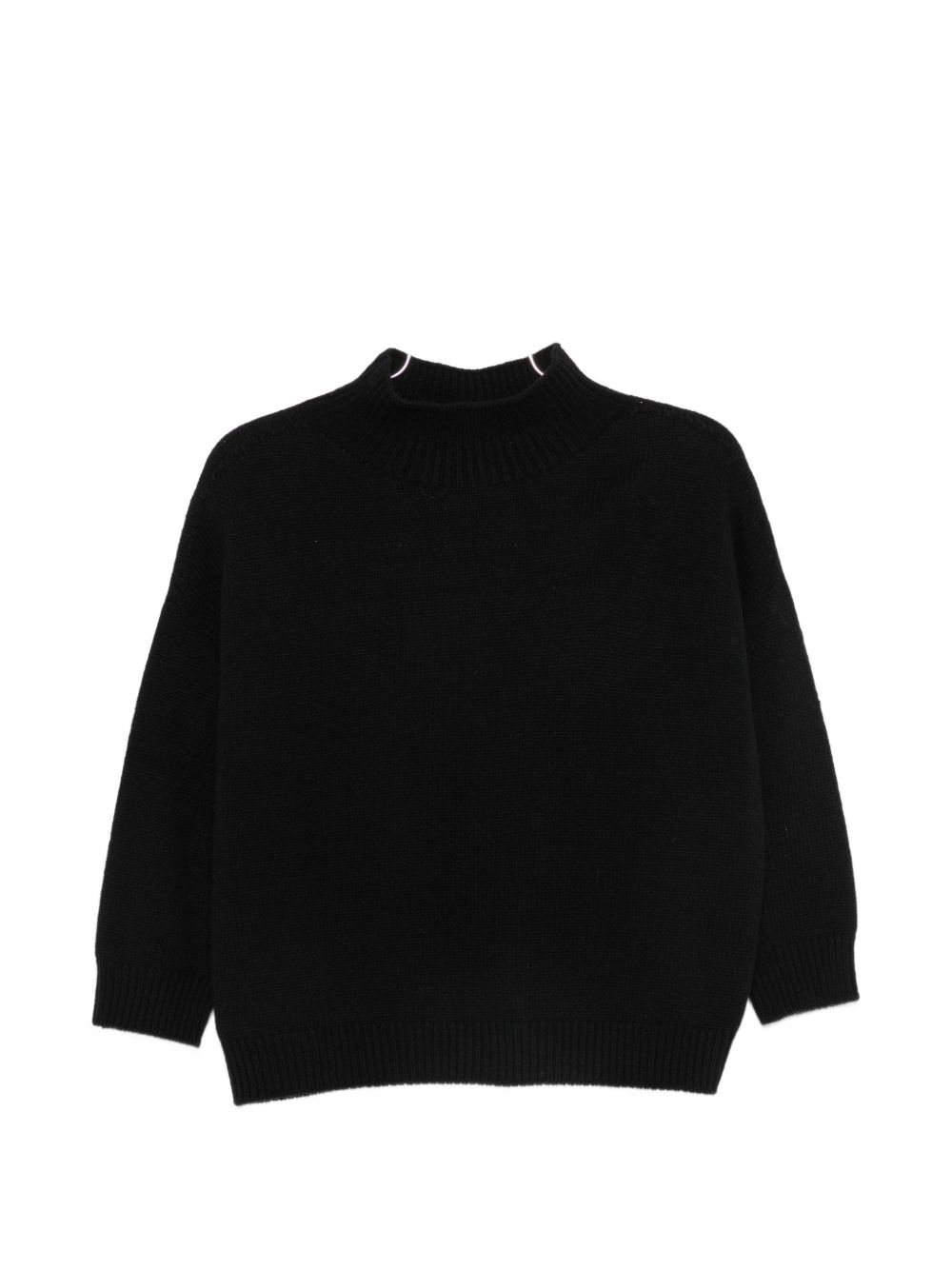 [Vanise] Knitwear FW26 V78502 CHANTAL NERO
