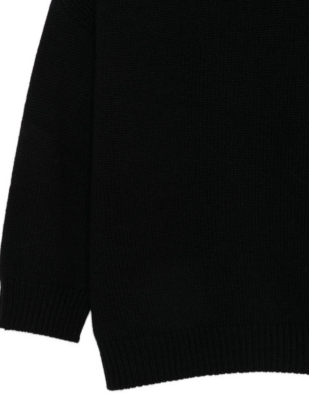 [Vanise] Knitwear FW26 V78502 CHANTAL NERO