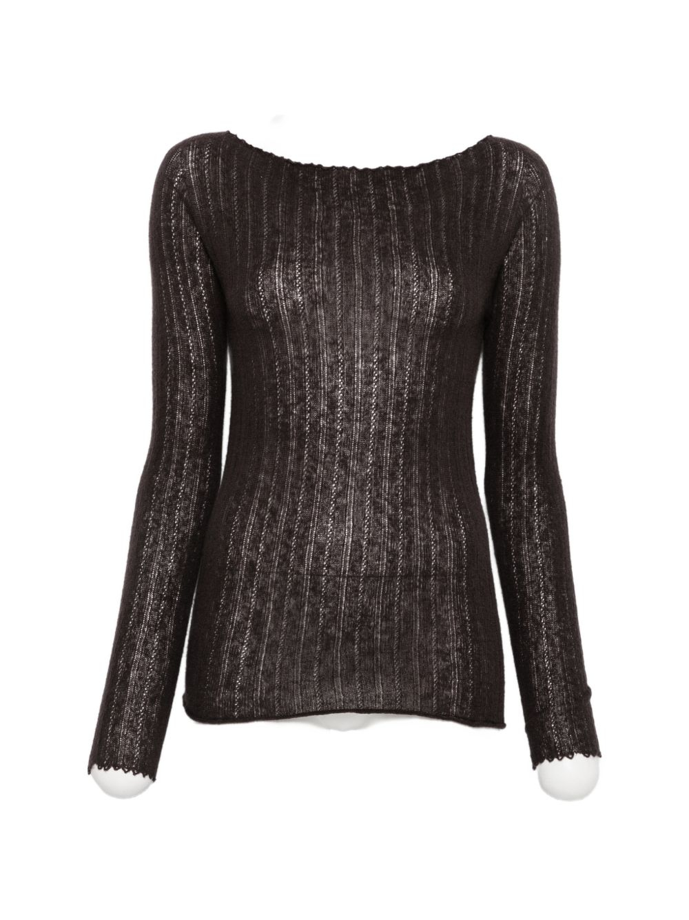 [Vanise] Knitwear FW26 V74302 STELLA CAFFE
