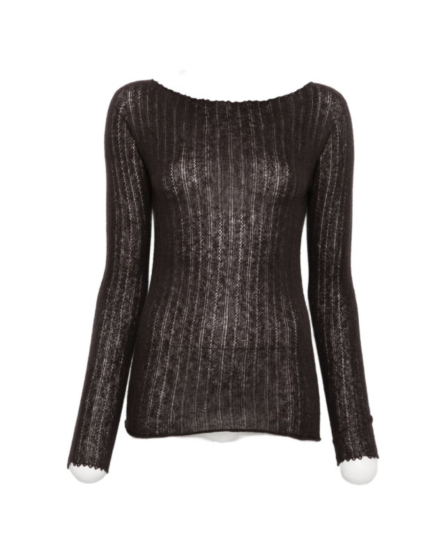 [Vanise] Knitwear FW26 V74302 STELLA CAFFE