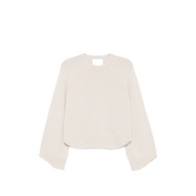 [Vanise] Knitwear FW26 V74511 GENNY STUCCO