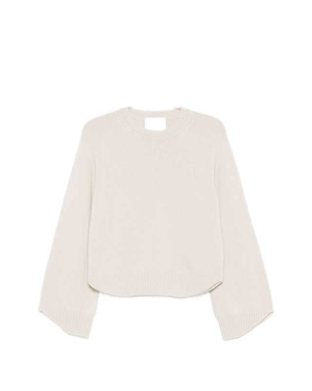 [Vanise] Knitwear FW26 V74511 GENNY STUCCO