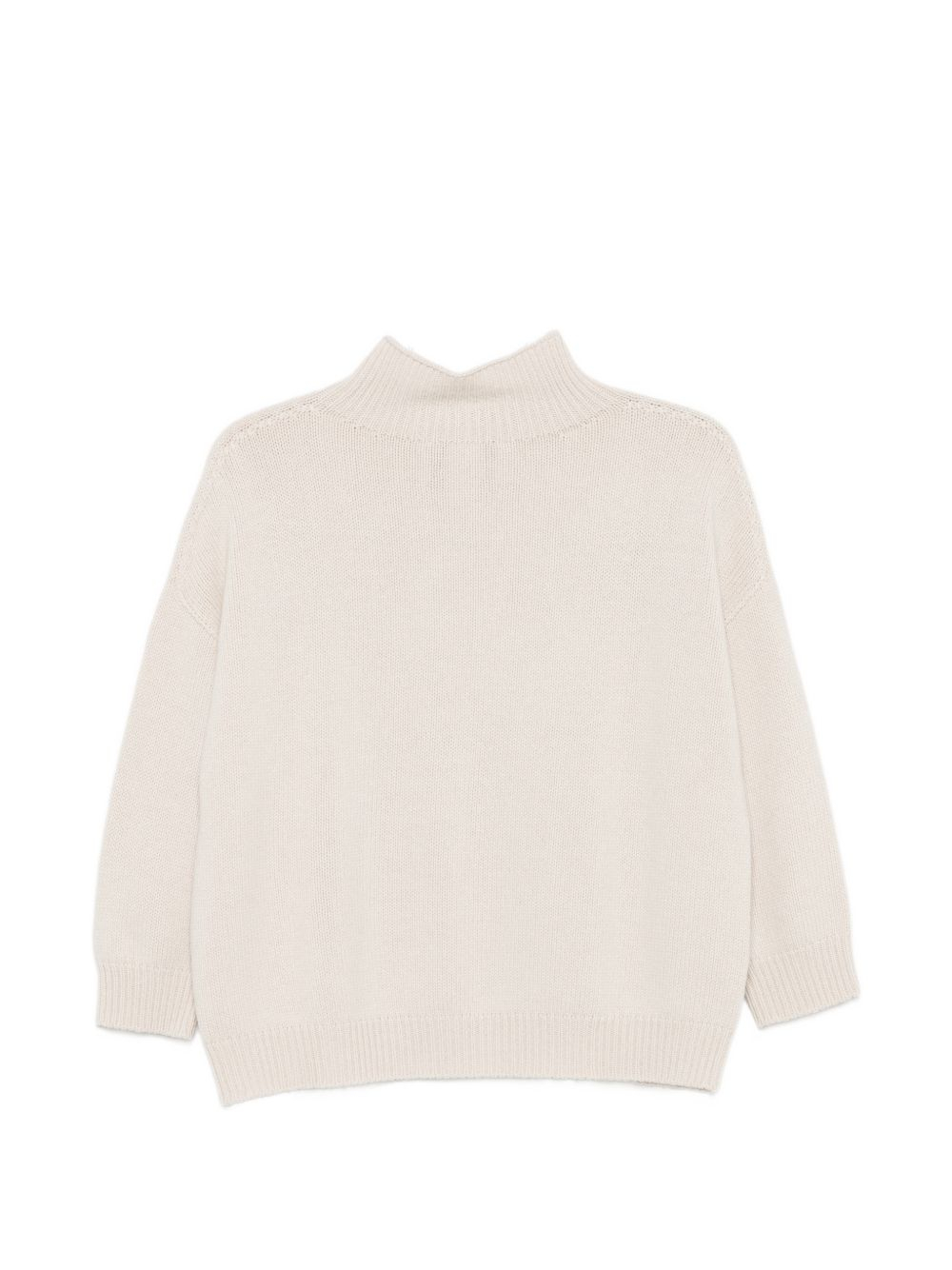 [Vanise] Knitwear FW26 V78502 CHANTAL STUCCO