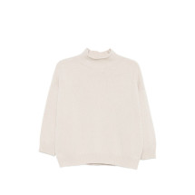 [Vanise] Knitwear FW26 V78502 CHANTAL STUCCO