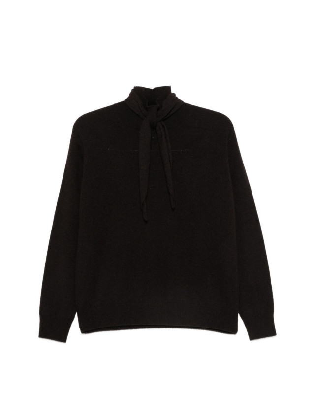 [Vanise] Knitwear FW26 V74623 RENEE CAFFE