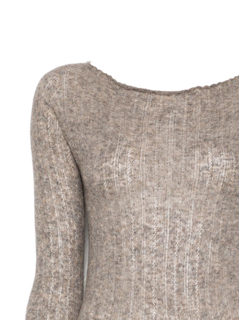 [Vanise] Knitwear FW26 V74302 STELLA VISONE
