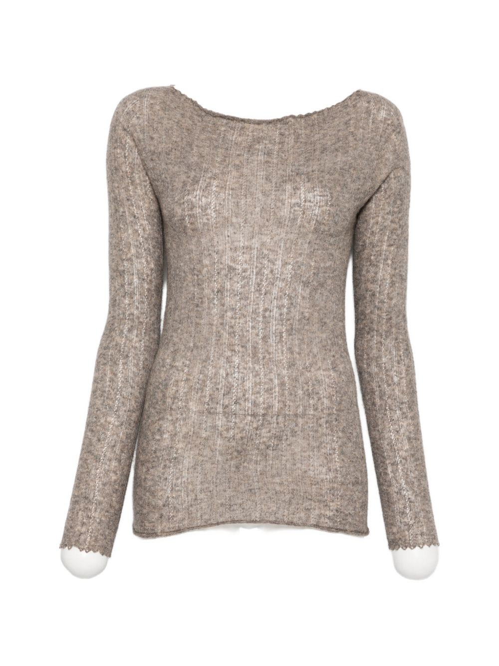 [Vanise] Knitwear FW26 V74302 STELLA VISONE
