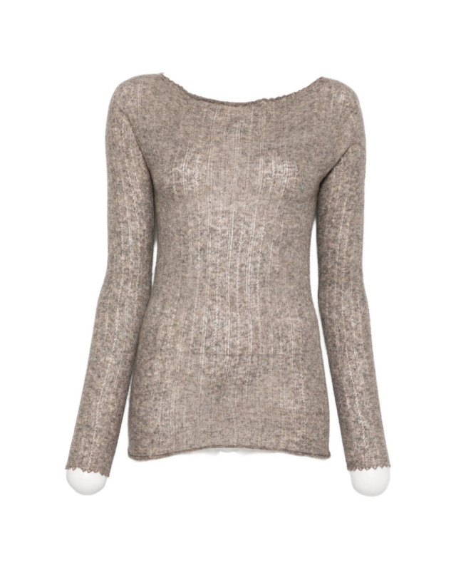 [Vanise] Knitwear FW26 V74302 STELLA VISONE